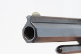 Antique SMITH & WESSON No. 1 1/2 First Issue .32 Caliber Rimfire REVOLVER
“WILD WEST” Spur Trigger with BLUE/SILVER Finish - 9 of 16