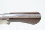 Antique SMITH & WESSON No. 1 1/2 First Issue .32 Caliber Rimfire REVOLVER
“WILD WEST” Spur Trigger with BLUE/SILVER Finish - 6 of 16