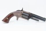Antique SMITH & WESSON No. 1 1/2 First Issue .32 Caliber Rimfire REVOLVER
“WILD WEST” Spur Trigger with BLUE/SILVER Finish - 13 of 16