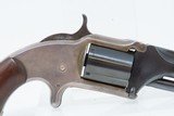 Antique SMITH & WESSON No. 1 1/2 First Issue .32 Caliber Rimfire REVOLVER
“WILD WEST” Spur Trigger with BLUE/SILVER Finish - 15 of 16