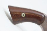 Antique SMITH & WESSON No. 1 1/2 First Issue .32 Caliber Rimfire REVOLVER
“WILD WEST” Spur Trigger with BLUE/SILVER Finish - 14 of 16