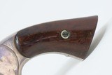 Antique SMITH & WESSON No. 1 1/2 First Issue .32 Caliber Rimfire REVOLVER
“WILD WEST” Spur Trigger with BLUE/SILVER Finish - 3 of 16