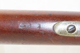 Antique US SPRINGFIELD ARMORY Model 1816 Percussion CONE Conversion Musket
Converted Flintlock to Percussion Musket w/BAYONET - 10 of 24