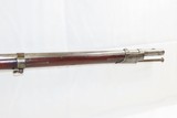 Antique US SPRINGFIELD ARMORY Model 1816 Percussion CONE Conversion Musket
Converted Flintlock to Percussion Musket w/BAYONET - 6 of 24