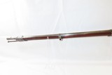 Antique US SPRINGFIELD ARMORY Model 1816 Percussion CONE Conversion Musket
Converted Flintlock to Percussion Musket w/BAYONET - 22 of 24