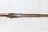 Antique US SPRINGFIELD ARMORY Model 1816 Percussion CONE Conversion Musket
Converted Flintlock to Percussion Musket w/BAYONET - 16 of 24