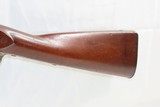 Antique US SPRINGFIELD ARMORY Model 1816 Percussion CONE Conversion Musket
Converted Flintlock to Percussion Musket w/BAYONET - 20 of 24