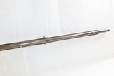 Antique US SPRINGFIELD ARMORY Model 1816 Percussion CONE Conversion Musket
Converted Flintlock to Percussion Musket w/BAYONET - 17 of 24