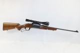 1961 Manufactured SAVAGE ARMS .308 Win Cal. Model 99 LEVER ACTION Rifle C&R Popular Lever Action Hunting Rifle with SCOPE - 16 of 21
