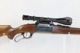 1961 Manufactured SAVAGE ARMS .308 Win Cal. Model 99 LEVER ACTION Rifle C&R Popular Lever Action Hunting Rifle with SCOPE - 18 of 21