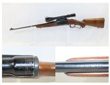1961 Manufactured SAVAGE ARMS .308 Win Cal. Model 99 LEVER ACTION Rifle C&R Popular Lever Action Hunting Rifle with SCOPE - 1 of 21