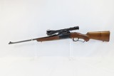 1961 Manufactured SAVAGE ARMS .308 Win Cal. Model 99 LEVER ACTION Rifle C&R Popular Lever Action Hunting Rifle with SCOPE - 2 of 21