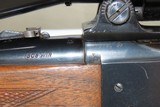 1961 Manufactured SAVAGE ARMS .308 Win Cal. Model 99 LEVER ACTION Rifle C&R Popular Lever Action Hunting Rifle with SCOPE - 6 of 21