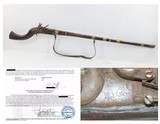 AFGHAN JEZAIL 1791 Dated “WILSON” Marked EAST INDIA CO. Flintlock Musket
18th Century Musket w/AFGHAN “BRING BACK” Papers - 1 of 22