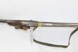 AFGHAN JEZAIL 1791 Dated “WILSON” Marked EAST INDIA CO. Flintlock Musket
18th Century Musket w/AFGHAN “BRING BACK” Papers - 14 of 22