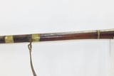 AFGHAN JEZAIL 1791 Dated “WILSON” Marked EAST INDIA CO. Flintlock Musket
18th Century Musket w/AFGHAN “BRING BACK” Papers - 19 of 22