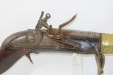 AFGHAN JEZAIL 1791 Dated “WILSON” Marked EAST INDIA CO. Flintlock Musket
18th Century Musket w/AFGHAN “BRING BACK” Papers - 5 of 22