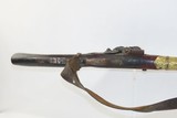EARLY 1800s Antique AFGHAN JEZAIL Anglo-Afghan War Musket EIC RAMPANT LION
From Bagram Air Base in AFGHANISTAN w/SLING - 7 of 18
