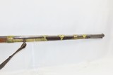 EARLY 1800s Antique AFGHAN JEZAIL Anglo-Afghan War Musket EIC RAMPANT LION
From Bagram Air Base in AFGHANISTAN w/SLING - 5 of 18