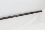 Engraved MASSIVE 1700s Antique Indian TORADAR MATCHLOCK .71 Caliber Musket
Mughal Empire Indian with LONG 51 Inch Barrel - 10 of 20