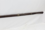 Engraved MASSIVE 1700s Antique Indian TORADAR MATCHLOCK .71 Caliber Musket
Mughal Empire Indian with LONG 51 Inch Barrel - 5 of 20