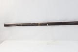 Engraved MASSIVE 1700s Antique Indian TORADAR MATCHLOCK .71 Caliber Musket
Mughal Empire Indian with LONG 51 Inch Barrel - 18 of 20