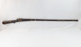Engraved MASSIVE 1700s Antique Indian TORADAR MATCHLOCK .71 Caliber Musket
Mughal Empire Indian with LONG 51 Inch Barrel - 2 of 20