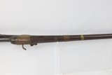 Engraved MASSIVE 1700s Antique Indian TORADAR MATCHLOCK .71 Caliber Musket
Mughal Empire Indian with LONG 51 Inch Barrel - 13 of 20