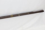 Engraved MASSIVE 1700s Antique Indian TORADAR MATCHLOCK .71 Caliber Musket
Mughal Empire Indian with LONG 51 Inch Barrel - 14 of 20