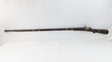 Engraved MASSIVE 1700s Antique Indian TORADAR MATCHLOCK .71 Caliber Musket
Mughal Empire Indian with LONG 51 Inch Barrel - 15 of 20