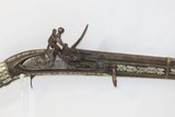 EARLY 1800s Antique AFGHAN JEZAIL Anglo-Afghan War Musket EIC RAMPANT LION
Uniquely Stock Gun Designed to Fire from a Camel - 4 of 17
