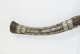 EARLY 1800s Antique AFGHAN JEZAIL Anglo-Afghan War Musket EIC RAMPANT LION
Uniquely Stock Gun Designed to Fire from a Camel - 3 of 17