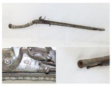 EARLY 1800s Antique AFGHAN JEZAIL Anglo-Afghan War Musket EIC RAMPANT LION
Uniquely Stock Gun Designed to Fire from a Camel - 1 of 17