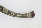 EARLY 1800s Antique AFGHAN JEZAIL Anglo-Afghan War Musket EIC RAMPANT LION
Uniquely Stock Gun Designed to Fire from a Camel - 13 of 17