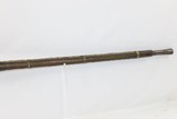 EARLY 1800s Antique AFGHAN JEZAIL Anglo-Afghan War Musket EIC RAMPANT LION
Uniquely Stock Gun Designed to Fire from a Camel - 8 of 17