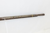 EARLY 1800s Antique AFGHAN JEZAIL Anglo-Afghan War Musket EIC RAMPANT LION
Uniquely Stock Gun Designed to Fire from a Camel - 11 of 17