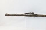 EARLY 1800s Antique AFGHAN JEZAIL Anglo-Afghan War Musket EIC RAMPANT LION
Uniquely Stock Gun Designed to Fire from a Camel - 7 of 17