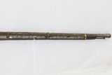 EARLY 1800s Antique AFGHAN JEZAIL Anglo-Afghan War Musket EIC RAMPANT LION
Uniquely Stock Gun Designed to Fire from a Camel - 5 of 17