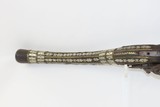 EARLY 1800s Antique AFGHAN JEZAIL Anglo-Afghan War Musket EIC RAMPANT LION
Uniquely Stock Gun Designed to Fire from a Camel - 9 of 17