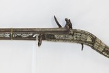 EARLY 1800s Antique AFGHAN JEZAIL Anglo-Afghan War Musket EIC RAMPANT LION
Uniquely Stock Gun Designed to Fire from a Camel - 14 of 17