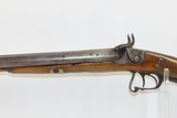 F. WANGLER Antique EUROPEAN 12 Gauge Double Barrel SxS Percussion SHOTGUN
GOLD INLAID Shotgun Imported to the United States - 3 of 18