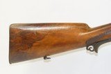 F. WANGLER Antique EUROPEAN 12 Gauge Double Barrel SxS Percussion SHOTGUN
GOLD INLAID Shotgun Imported to the United States - 14 of 18