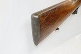 F. WANGLER Antique EUROPEAN 12 Gauge Double Barrel SxS Percussion SHOTGUN
GOLD INLAID Shotgun Imported to the United States - 17 of 18