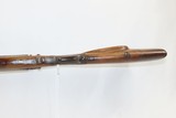 F. WANGLER Antique EUROPEAN 12 Gauge Double Barrel SxS Percussion SHOTGUN
GOLD INLAID Shotgun Imported to the United States - 6 of 18