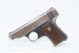Post-WW I Deutsche Werke ORTGIES 6.35x16mm Hammerless SEMI-AUTO Pistol C&R
Type Pistol Given to EVA BRAUN by the Führer - 2 of 19