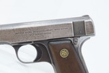 Post-WW I Deutsche Werke ORTGIES 6.35x16mm Hammerless SEMI-AUTO Pistol C&R
Type Pistol Given to EVA BRAUN by the Führer - 4 of 19