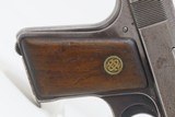 Post-WW I Deutsche Werke ORTGIES 6.35x16mm Hammerless SEMI-AUTO Pistol C&R
Type Pistol Given to EVA BRAUN by the Führer - 17 of 19
