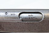 Post-WW I Deutsche Werke ORTGIES 6.35x16mm Hammerless SEMI-AUTO Pistol C&R
Type Pistol Given to EVA BRAUN by the Führer - 15 of 19