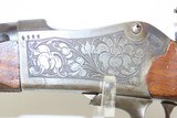 Engraved GERMAN Proofed 8mm Cal. SINGLE SHOT Rifle with TARGET SIGHTS C&R
Great Rifle for TARGET SHOOTING or Hunting Game - 6 of 19