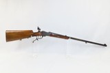 Engraved GERMAN Proofed 8mm Cal. SINGLE SHOT Rifle with TARGET SIGHTS C&R
Great Rifle for TARGET SHOOTING or Hunting Game - 14 of 19